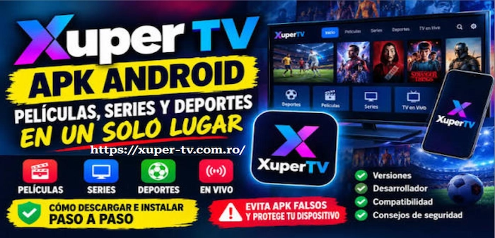 Xuper TV Downloads